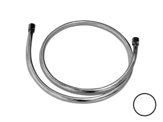 NOKEN Гибкий шланг с покрытием PVC 175 см, белый