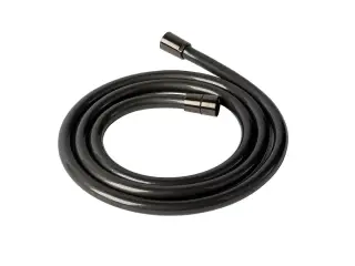 NOKEN Гибкий шланг с покрытием PVC 150 см, браш. титан