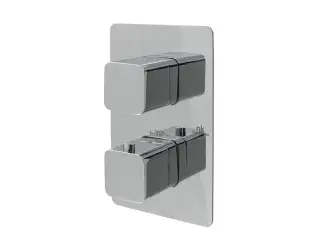 NOKEN LOUNGE Наружная часть термостатического смесителя Smartbox, хром