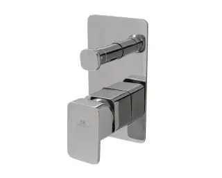 NOKEN LOUNGE Наружная часть встроенного смесителя для ванны/душа, хром