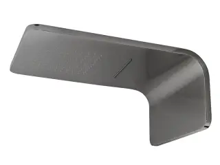 NOKEN LOUNGE Верхний душ с функцией дождевого душа 10,80 л/мин и каскада 11,40 л/мин, титан