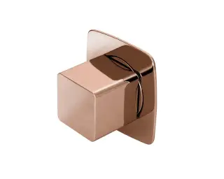 NOKEN LOUNGE Запорный вентиль с подключением, 3/4”, 73 л/мин, медь