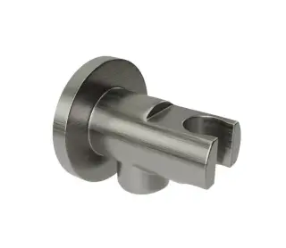 NOKEN MINIMAL Настенный держатель для ручного душа, с подводом воды, браш. титан