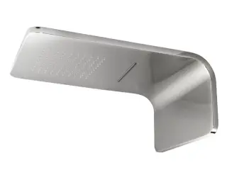 NOKEN LOUNGE Верхний душ с функцией дождевого душа 10,80 л/мин и каскада 11,40 л/мин, полиров. сталь