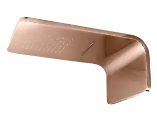 NOKEN LOUNGE Верхний душ с функцией дождевого душа и каскада, 1/2”, медь