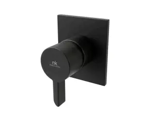 NOKEN OXO Смеситель для душа скрытого монтажа, черный матовый