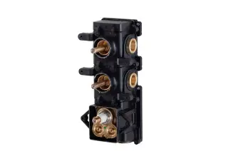 NOKEN OXO Скрытая часть для термостатического смесителя на 2 выхода