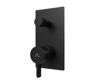 NOKEN OXO Смеситель для душа/ванны скрытого монтажа, черный матовый