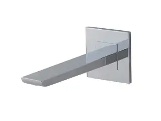 NOKEN OXO Излив для ванны настенный, 18,4 л/мин, вынос 212 мм, xром