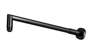 NOKEN Rondo Кронштейн настенный для душа 40 см, черный