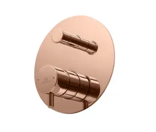 NOKEN RONDO Наружная часть смесителя для ванны/душа, медь