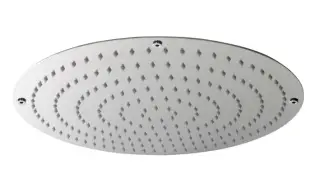 NOKEN RONDO Верхний душ встраиваемый в потолок 40 см, 12 л/мин, хром