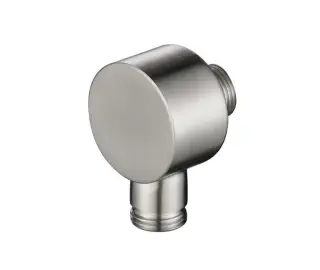 NOKEN ROUND INOX Подвод воды, браш. нержавеющая сталь