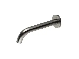 NOKEN ROUND Излив для ванны, при 3 барах 18 л/мин, вылет 188 мм, титан