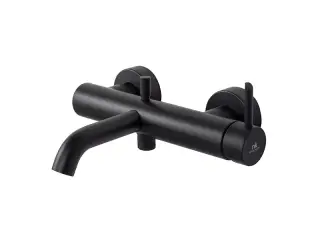 NOKEN ROUND Смеситель для ванны/душа без ручного душа, 1/2”, черный