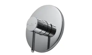 NOKEN ROUND Внешняя часть смесителя для душа, 1 режим, хром