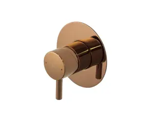 NOKEN ROUND Внешняя часть смесителя для душа на 1 потребитель, медь