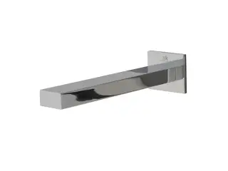 NOKEN SQUARE Излив для ванны, с подключением 1/2”, хром