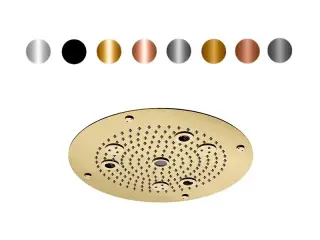 NOKEN SEASONS CUSTOM Потолочный душ встроенный Ø35 см, pvd colors. Спецзаказ