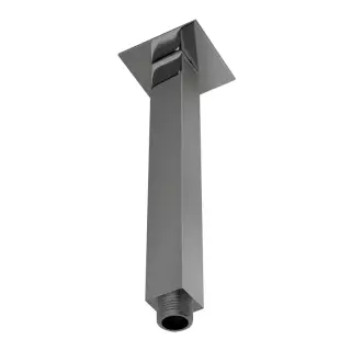 NOKEN Square Кронштейн потолочный 20 см, титан