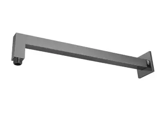 NOKEN SQUARE Кронштейн для дождевого душа, 400 мм, титан