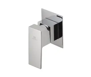 NOKEN SQUARE Наружная часть встроенного смесителя для душа, хром