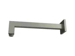 NOKEN SQUARE Кронштейн для дождевого душа, 400 мм, браш. титан