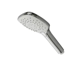 NOKEN TOUCH&FEEL Ручной душ, 3 функций, с подключением 1/2’’, хром