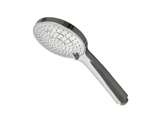 NOKEN TOUCH&FEEL Ручной душ с переключателем, 3 режима дождя, 7,5 л/мин, хром