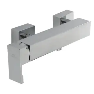 NOKEN LOGIC Наружный однорычажный смеситель для душа, 1/2”, 25,74 л/мин, хром