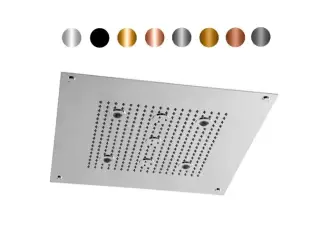 NOKEN SEASONS Встроенный потолочный душ 42х42 см, дождь, туман, хромо и аромотерапия, СПЕЦЗАКАЗ!