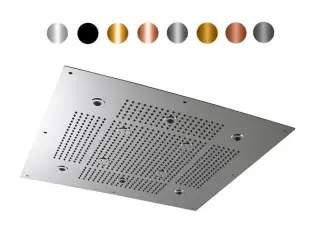 NOKEN SEASONS Потолочный душ 60х60 см, 4 режима, нержавеющая сталь. СПЕЦЗАКАЗ