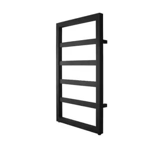 NOKEN SQUARE (EL1) Полотенцесушитель (электрика с резистором), 530хH900 мм, черный