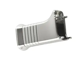 NOKEN Короб для скрытого подключения кабеля, хром