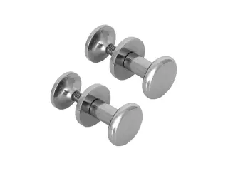 NOKEN Набор из 2-х крючков для радиатора ESSENCE C, хром