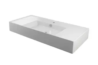 NOKEN ESSENCE C Раковина подвесная с углублением в центре 100 см, белый