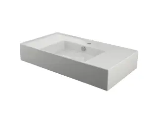 NOKEN ESSENCE C Раковина подвесная с углублением в центре 80 см, белый