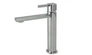 NOKEN CONCEPT Высокий однорычажный смеситель для раковины, без ДК, 3/8”, 229 мм, 5 л/мин, хром