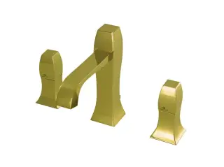 NOKEN DUNE Смеситель для раковины 3 отв., 10.4 л/мин., бронза