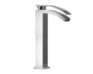 NOKEN IMAGINE Высокий смеситель для раковины каскадный, 7,51 л/мин, хром