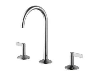 NOKEN LIGNAGE Смеситель для раковины на 3 отверстия, без ДК, 5 л/мин, хром