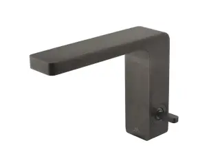 NOKEN LOUNGE Однорычажный смеситель для раковины, без ДК, браш. титан