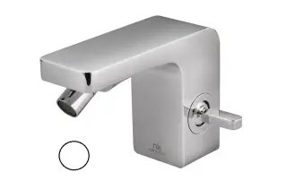 NOKEN LOUNGE Смеситель для биде 1 отв., без ДК, 7,6 л/мин, белый