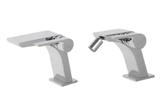 NOKEN OXO Комплект смесителей для биде и раковины, хром