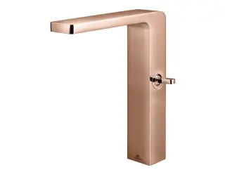 NOKEN LOUNGE Высокий смеситель для раковины каскадный, без ДК, 8 л/мин, медь