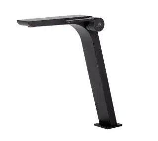 NOKEN OXO Высокий однорычажный смеситель для раковины, без ДК, черный матовый