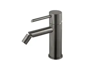 NOKEN ROUND Смеситель для биде, без ДК, 3/8”, 11,73 л/мин, браш. титан