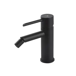 NOKEN ROUND Смеситель для биде, без ДК, 3/8”, 11,73 л/мин, черный