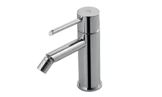 NOKEN ROUND Смеситель для биде, без ДК, 3/8”, 11,73 л/мин, хром