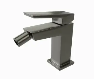 NOKEN SQUARE Однорычажный смеситель для биде, без ДК, браш. титан